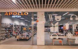 Apollo raamatupood Tallinnas Mustamäe Keskuses