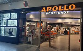 &Rocca al Mare Apollo raamatukauplus Tallinnas