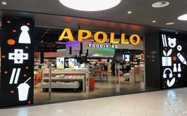 Ülemiste Apollo raamatukauplus Tallinnas